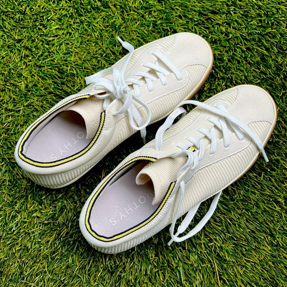 ROTHY’S sneakers size 10 Perfect New Condition